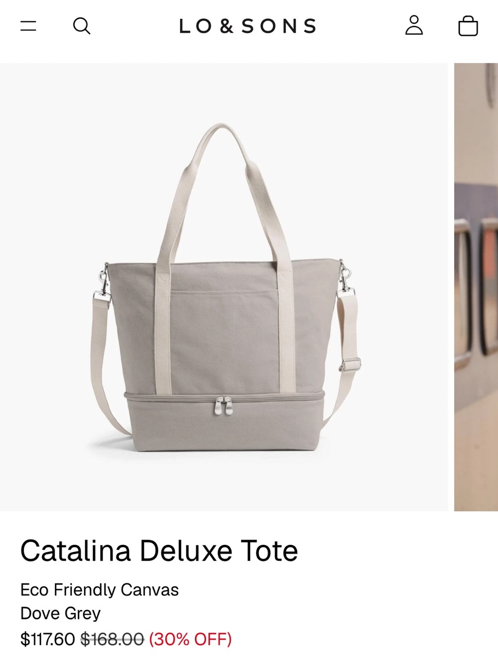 Lo & Sons Catalina deluxe tote
